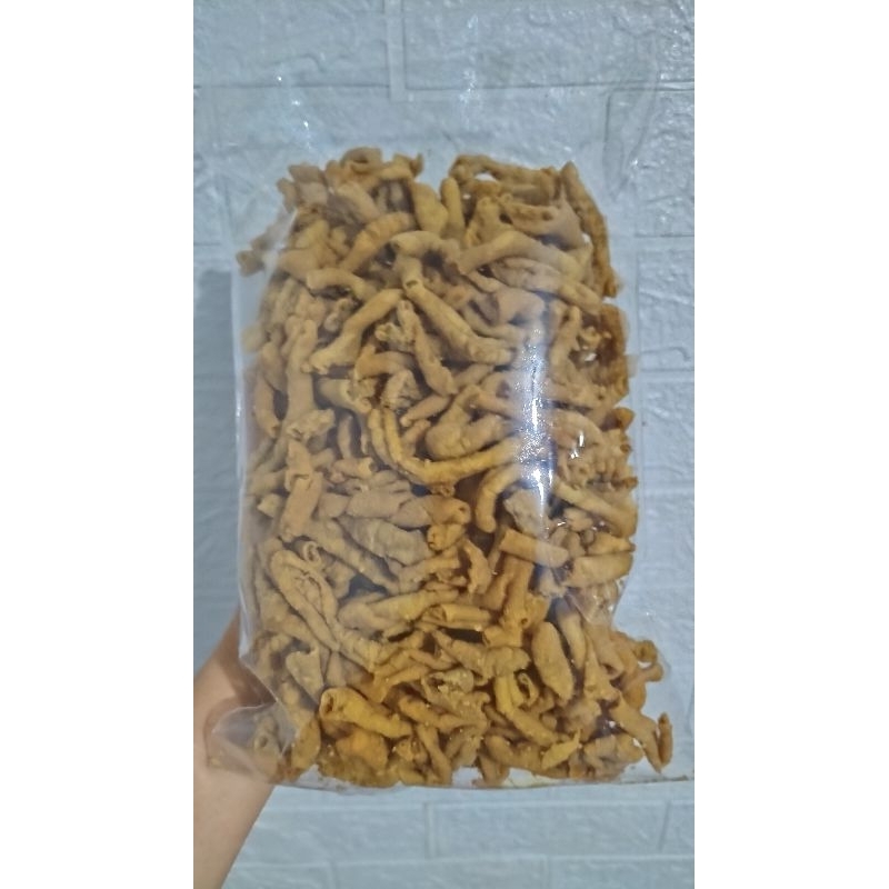 

Keripik usus renyah