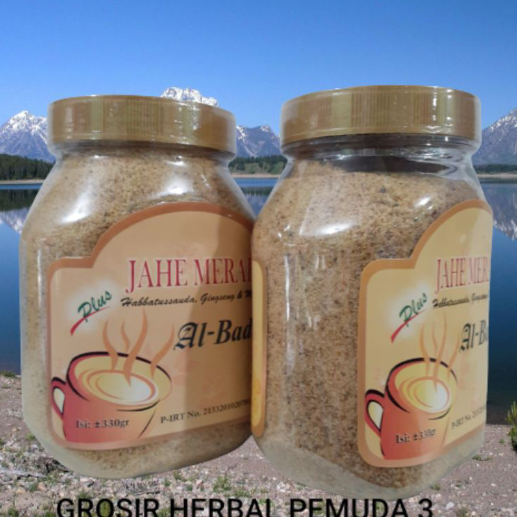 

Grosir Jahe merah Toples Al Badr 330gr Best Product