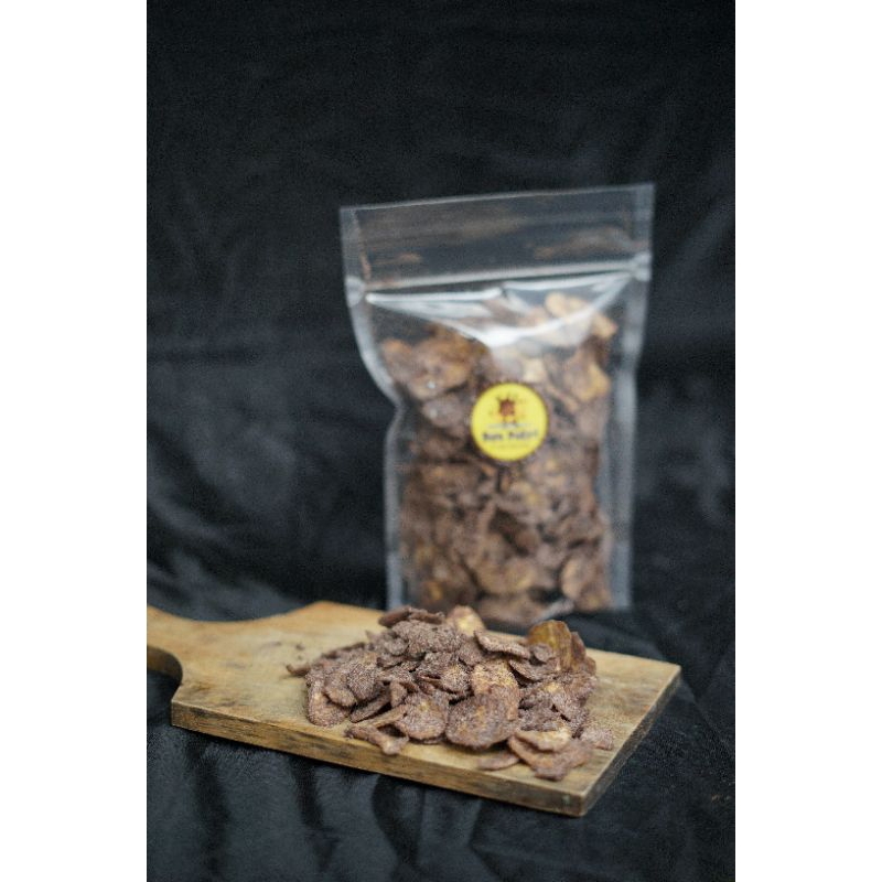 

KERIPIK PISANG COKLAT TABUR