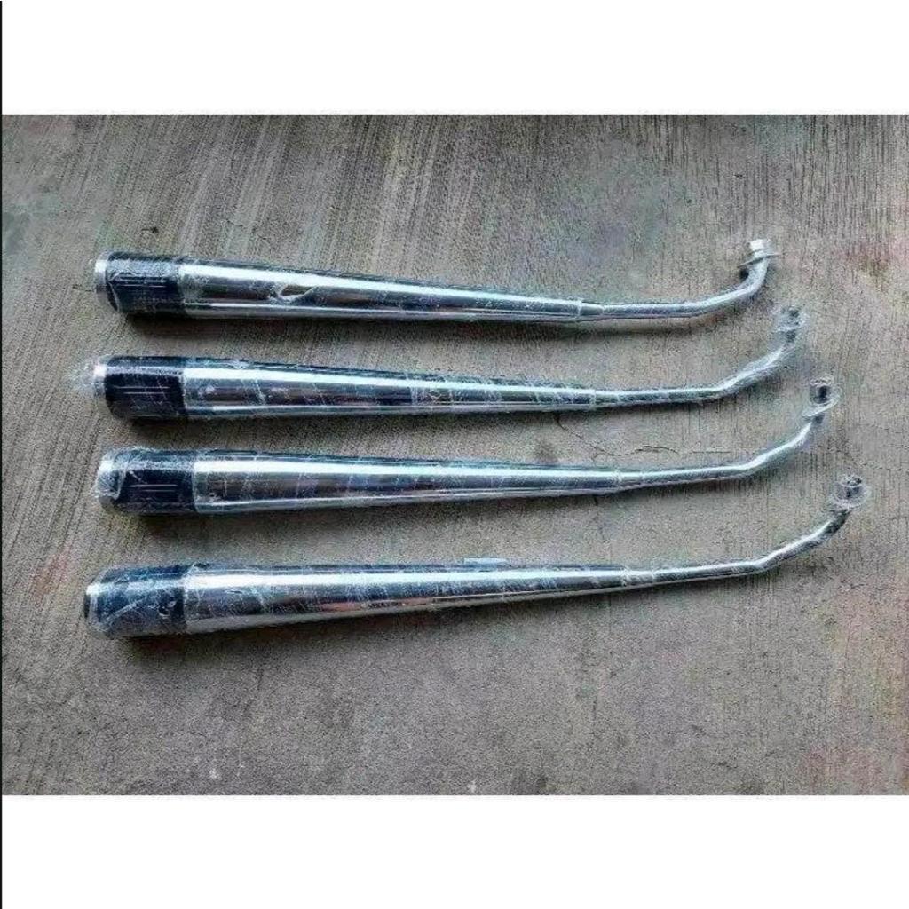 Knalpot Kleper Honda Bebek Astrea Grand Legenda Supra prima