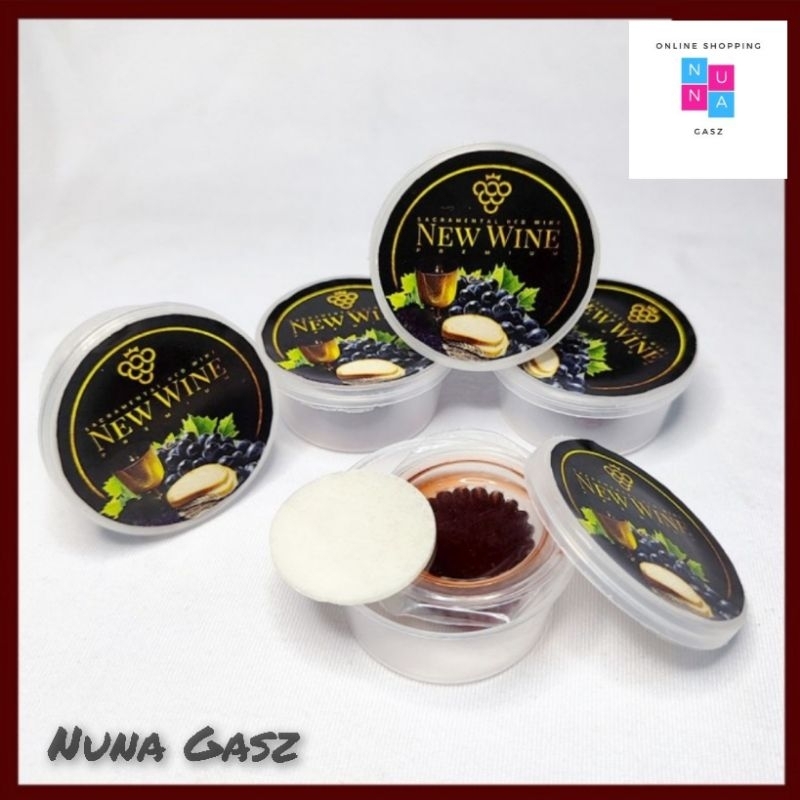 

Paket ANGGUR Minuman Perjamuan Cup Premium + Hosti Polos Isi 50 (PCNW50HP)
