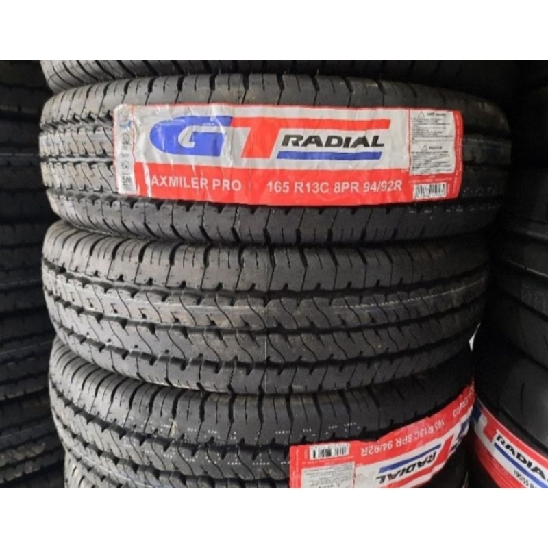 ban mobil R13 165R13 8ply GT maxmiller