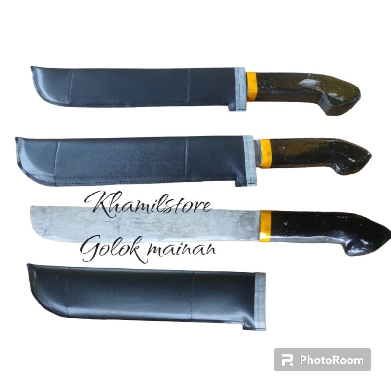 Mainan golok golokan, IPSI/bahan kayu/silat betawi palang pintu