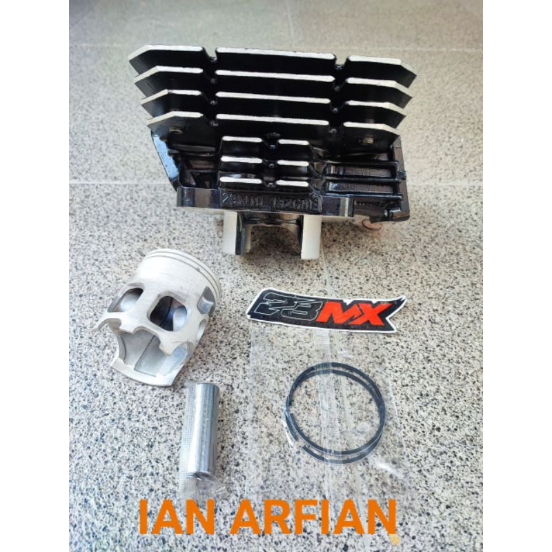 BURING BLOK SEKER RXKING RX-KING RXK KODE Y-1 Y1 IMPORT SET PISTON DAN RING DAN PEN SEKER