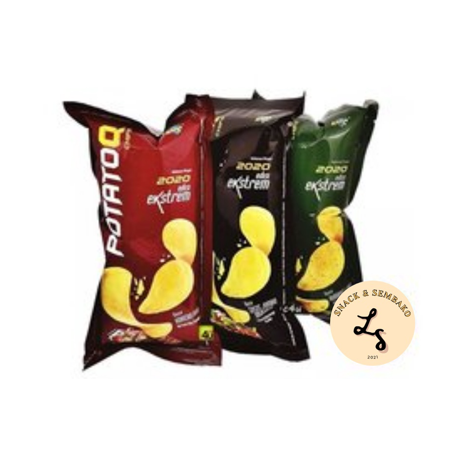 

Jual Potato Q Chips 1 Pack Isi 10 pcs @28gr ➦✫✢