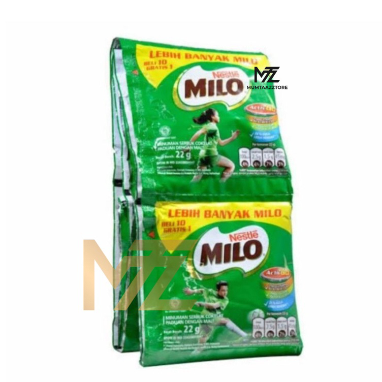 

Ready Stock ☘️MUMTAAZZTORE☘️ NESTLE MILO ACTIV-GO 10 SACHET Seller