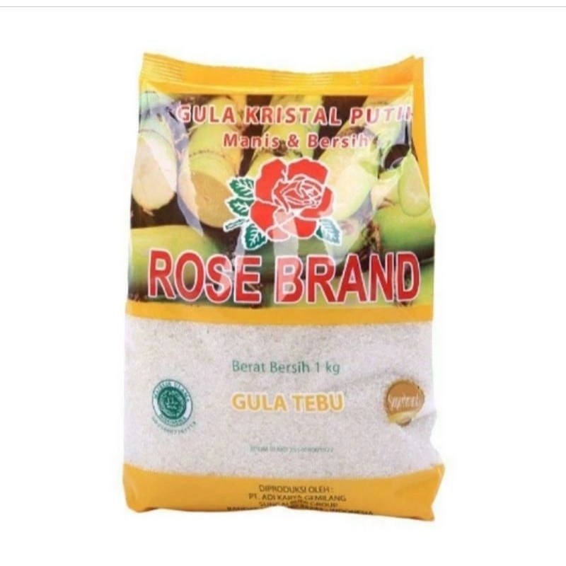 

Gula Pasir Gula Rose Brand Kuning 1 kg