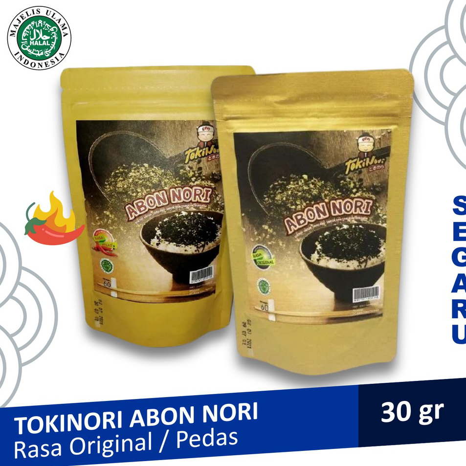 

Paling Popular Tokinori Abon Nori - Rumput Laut Kering Tabur 30 gram Diskon