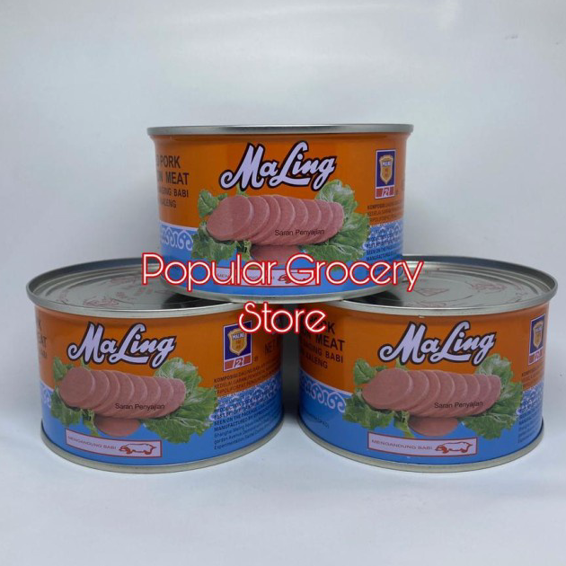 

➦➮✶✺ Maling TTS 397gr Maling Pork Luncheon Meat