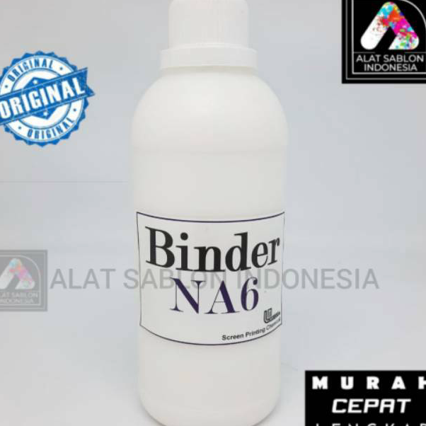 

Murah BINDER SABLON PENGENCER CAT RUBBER 500gr Terkini