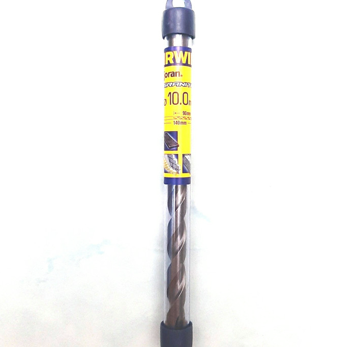 PAKET LENGKAP>>> Mata Bor Irwin Granite 10mm