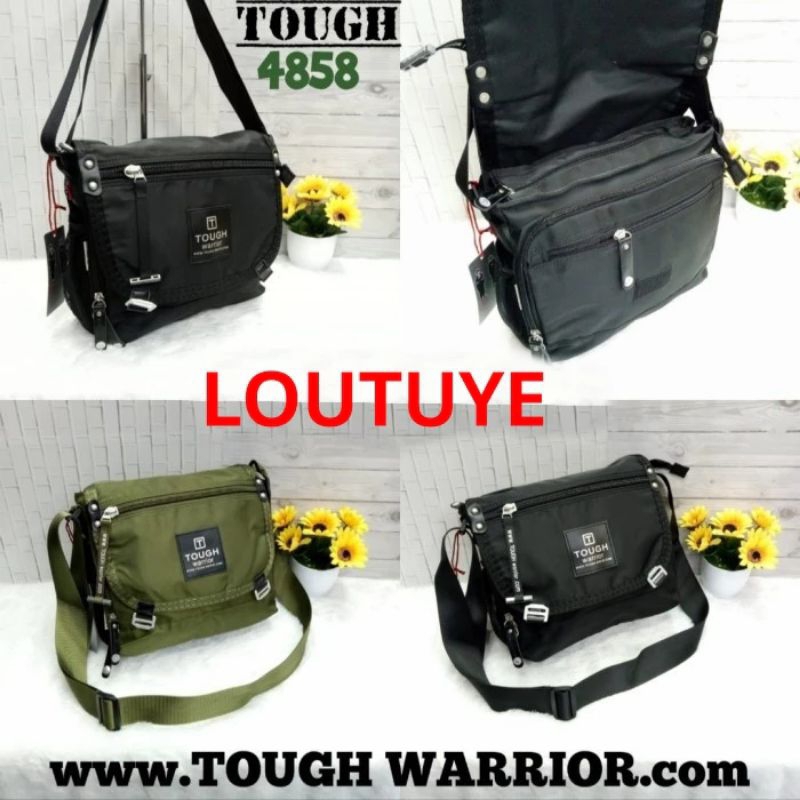 Tas Tough 4858 Tas selempang pria wanita Tough warrior 4858 original