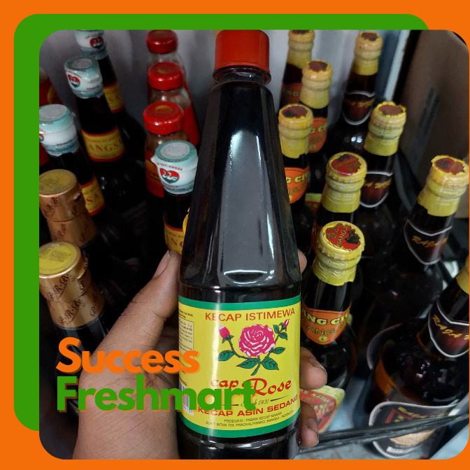 

⚡BEST SELLER⚡ Kecap Mawar 300 ML