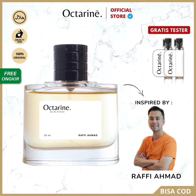Octarine Parfume RAFFI AHMAD