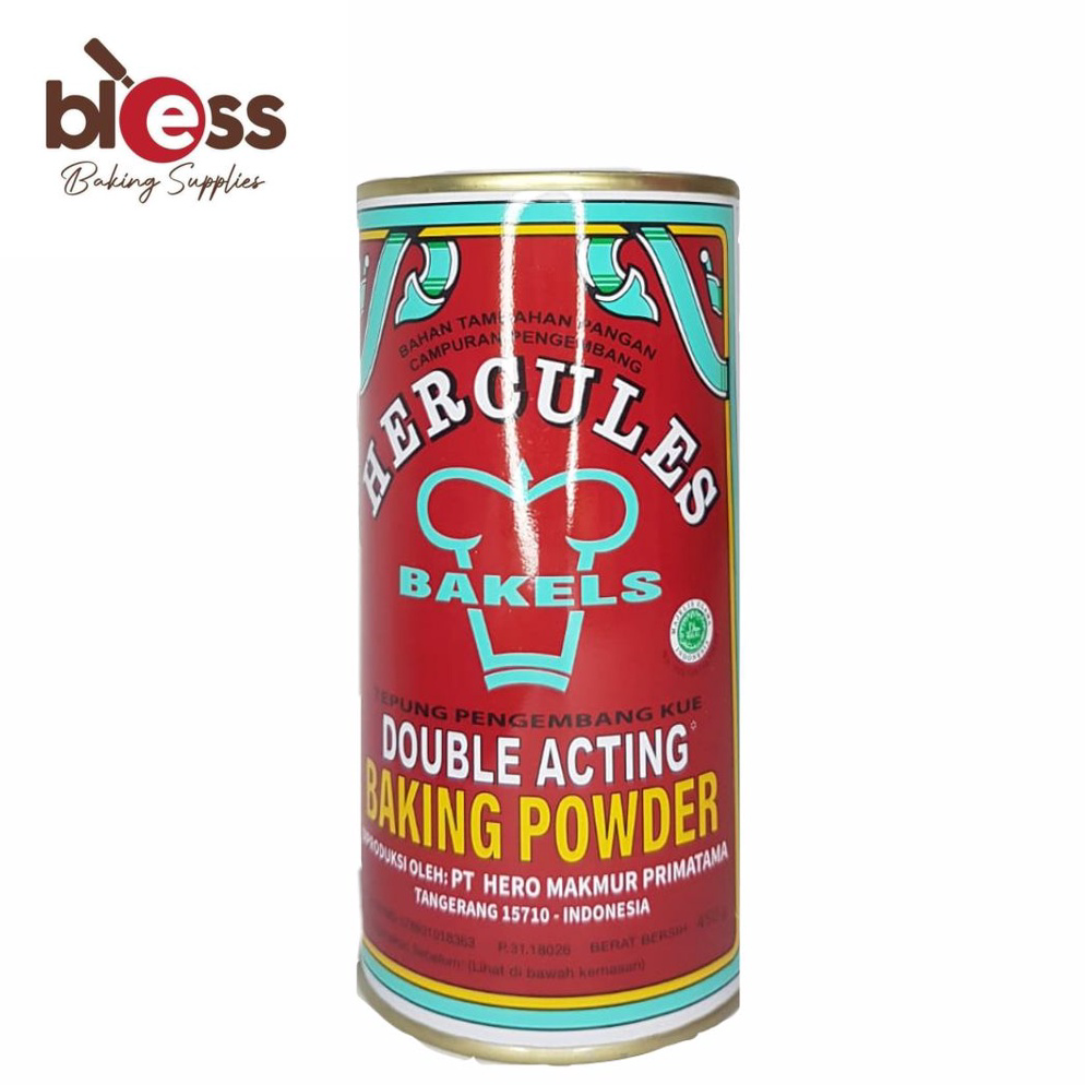 

✔FREE ONGKIR✅ Hercules Baking Powder 450gr