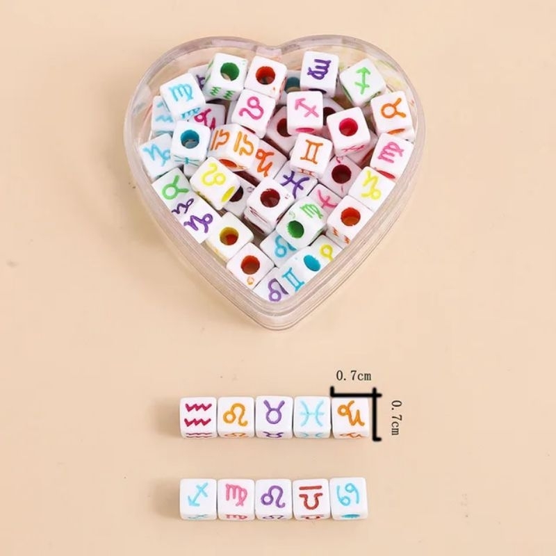 10 gr Mote Zodiac Zodiak Horoscope Ramalan Bintang Signs Monte Manik