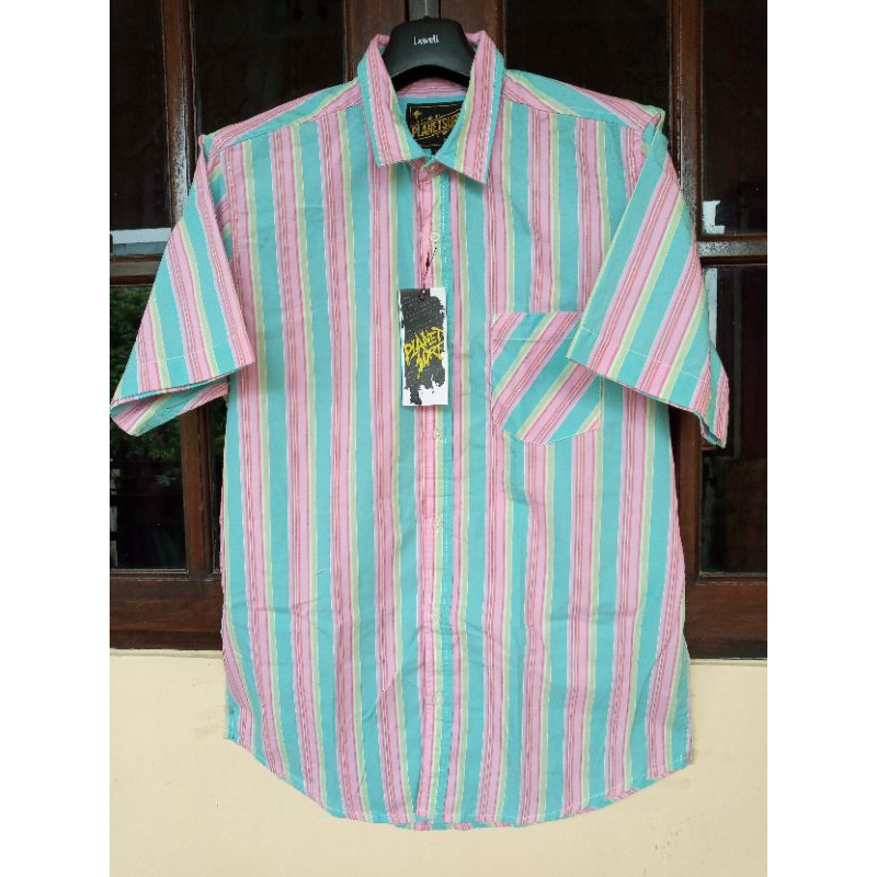 Kemeja planet surf original