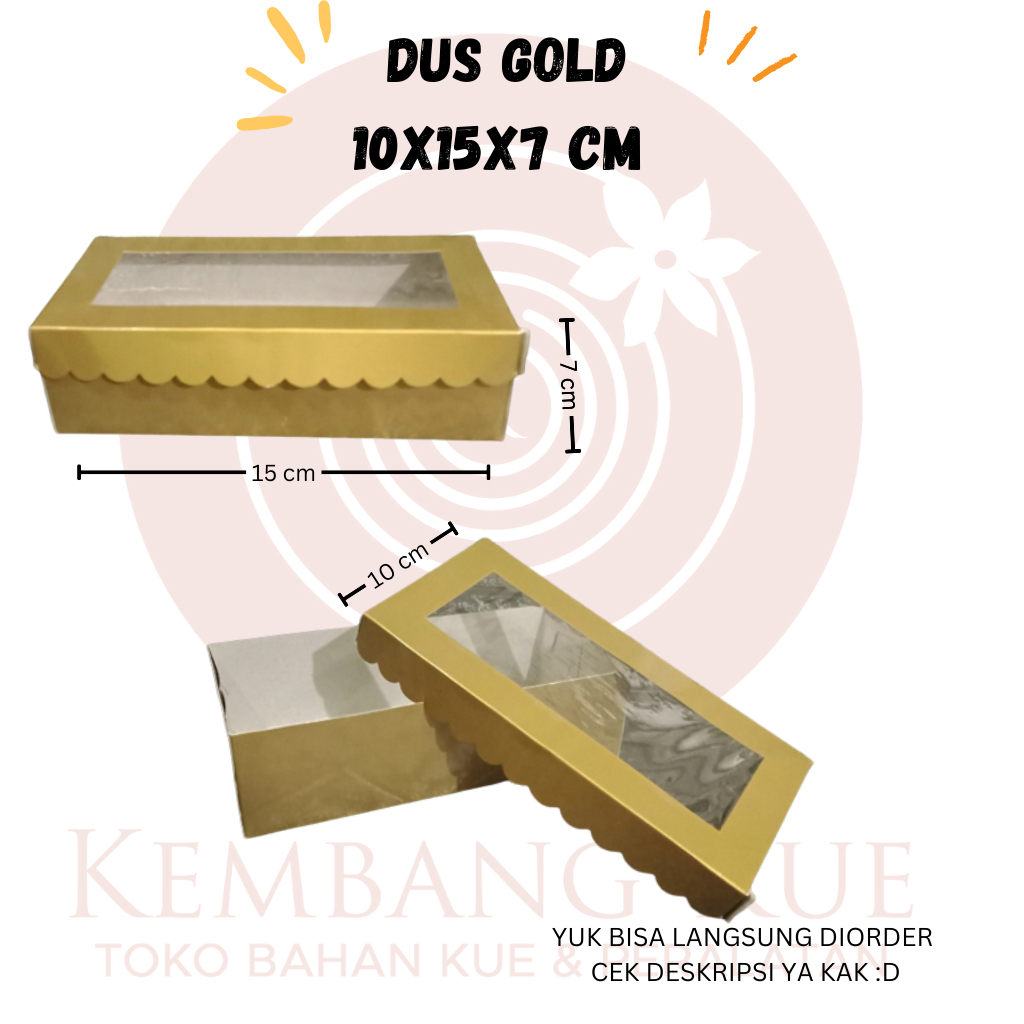 

Dus gold 10x15x7 cm / box hantaran / box emas 10x15x7 cm/ dus emas