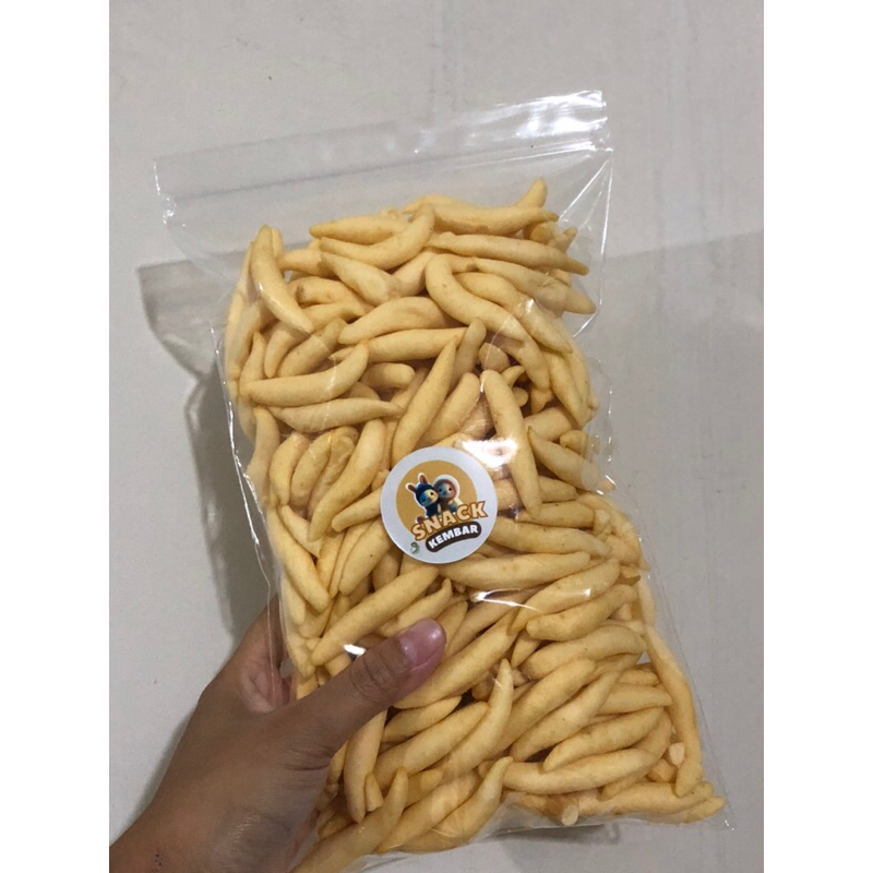 

Snack kembar telor gabus keju