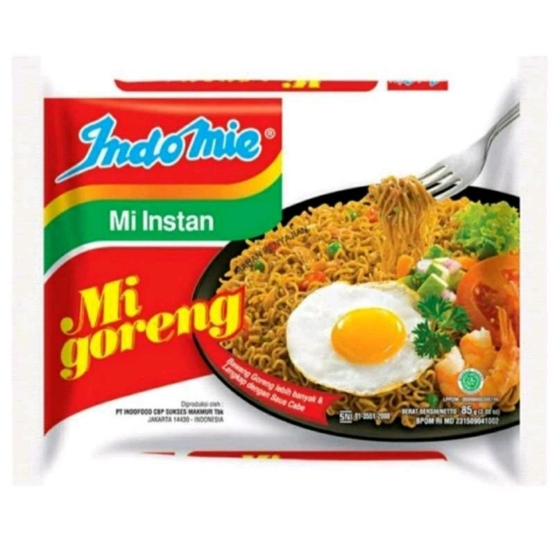 

indomie MIe goreng 84gr