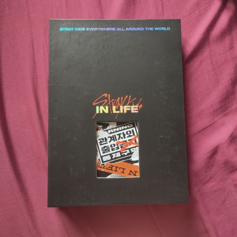 STRAYKIDS/SKZ INLIFE ALBUM LIMITED VER [unsealed]