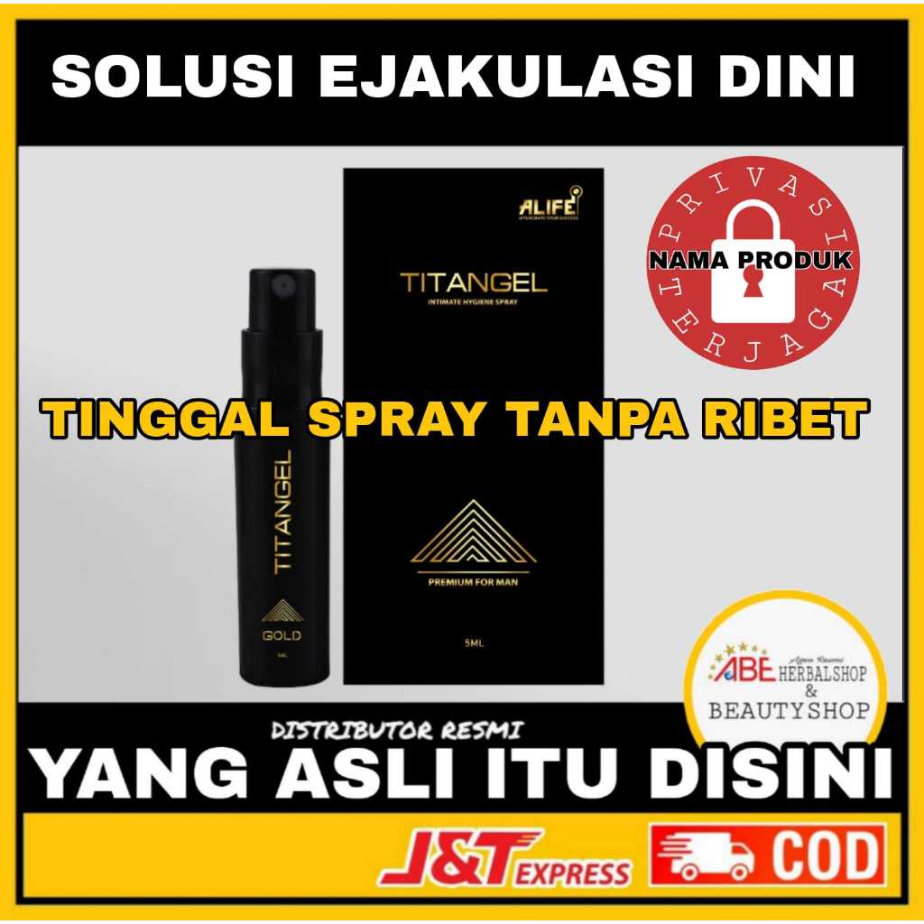 Titan gel spray original untuk ejakulasi dini