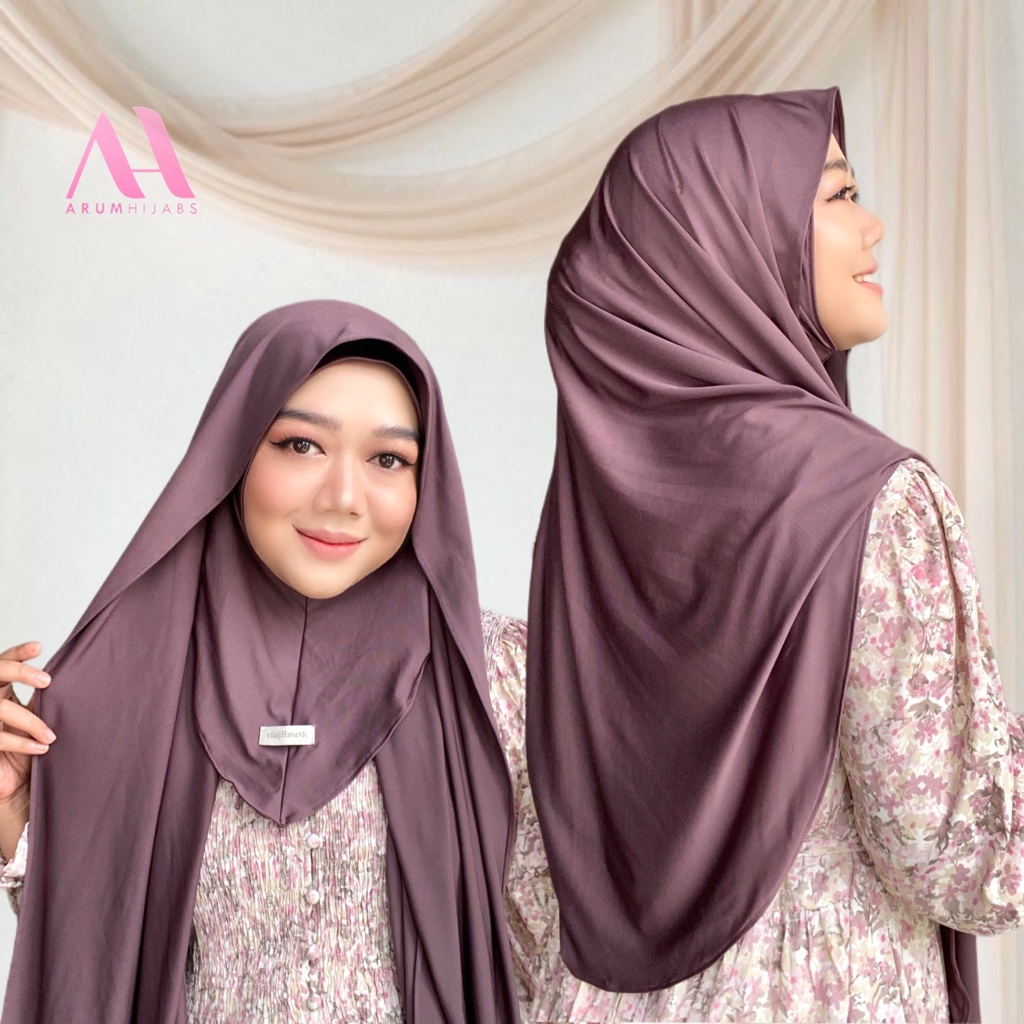Salma Instan Pashmina Oval Inner Ninja