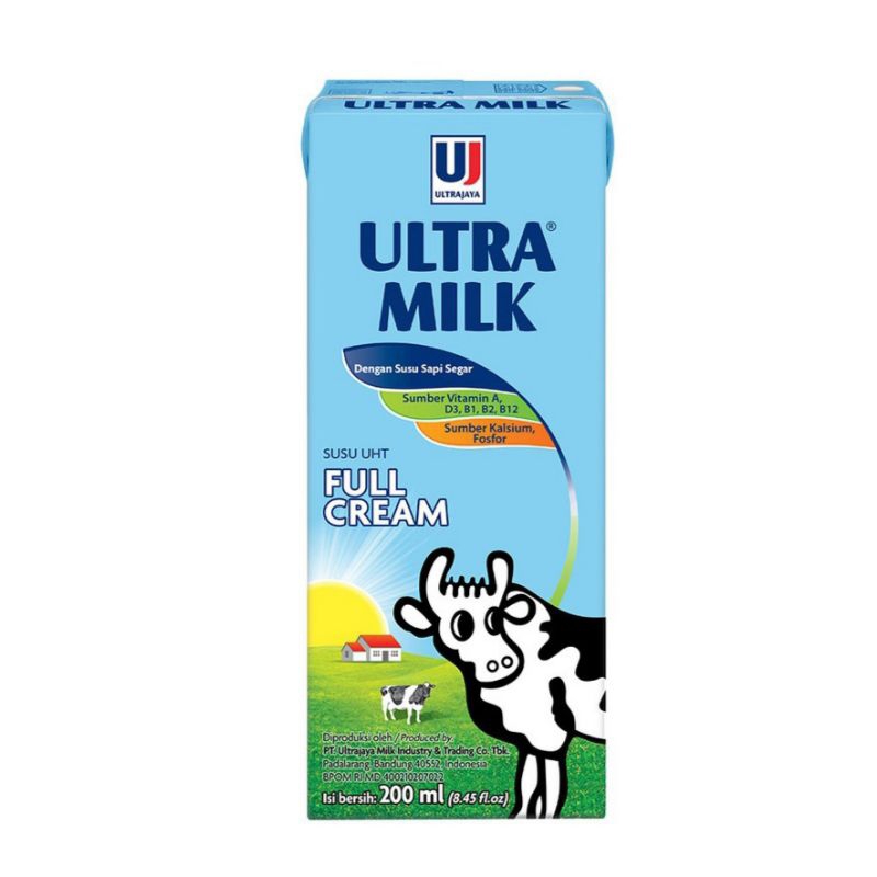

ULTRA MILK Susu UHT 200 ml