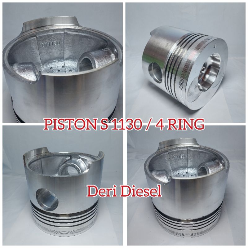 piston seher s 1130 piston untuk mesin dongfeng 30 pk 4ring
