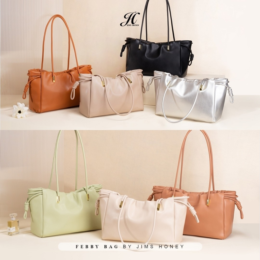 JIMS HONEY TAS SELEMPANG BAHU WANITA FEBBY BAG