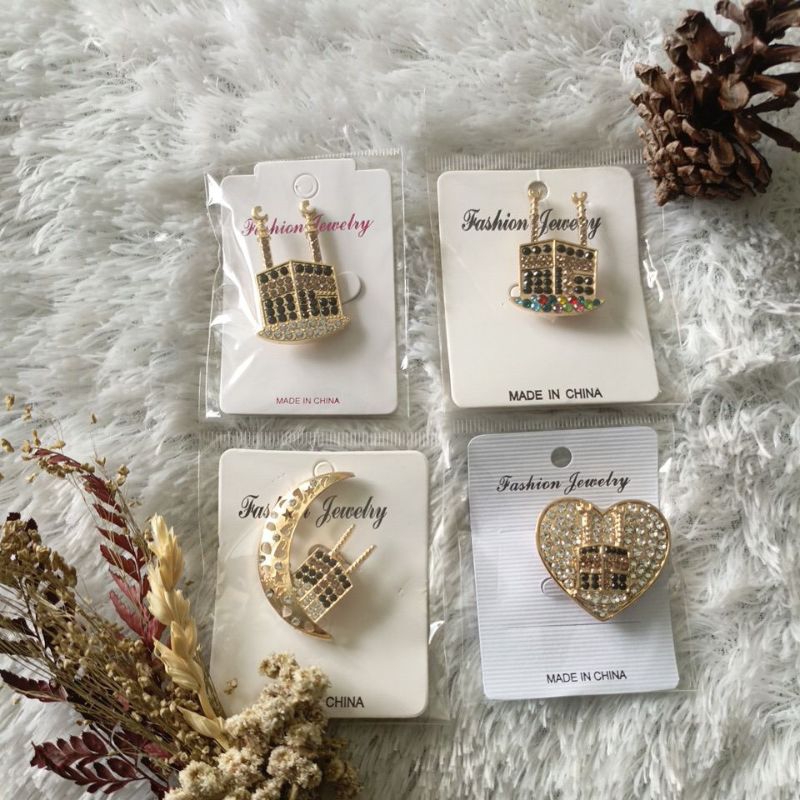 ( COD ) bros / bros kakbah/ Bros kubah Nabawi/ oleh oleh umroh haji/ SOUVENIR