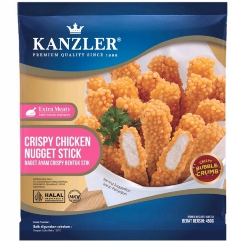 

KANZLER CRISPY CHICKEN STICK 450gr