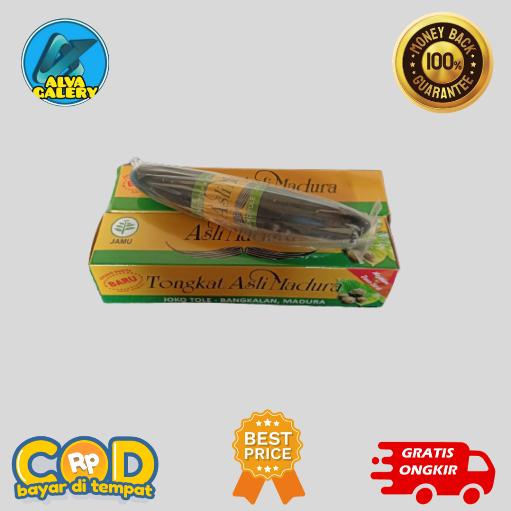 tongkat madura hitam, tongkat ajimat madura, tongkat madura herbal, Jokotole hitam