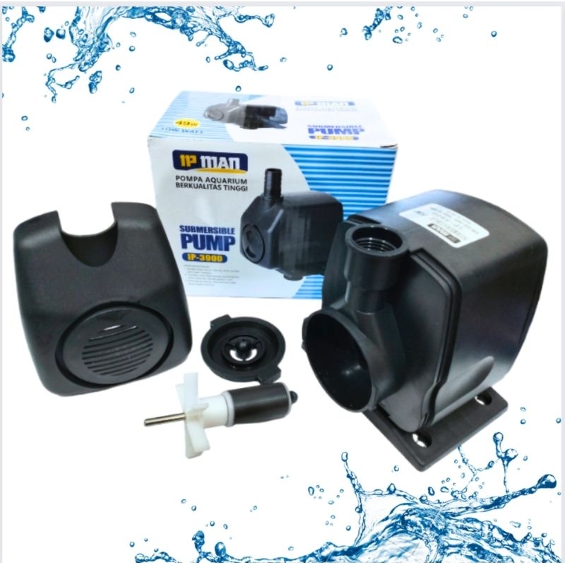 Pompa Kolam Hidroponik IP MAN IP 3900