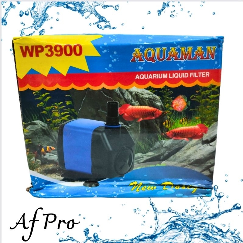 Promo murah POMPA AQUARIUM KOLAM AQUAMAN WP 3900