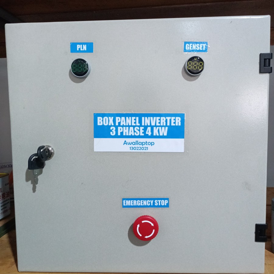 box panel sako 4kw inverter 3phase motor VFD 4KW full protection