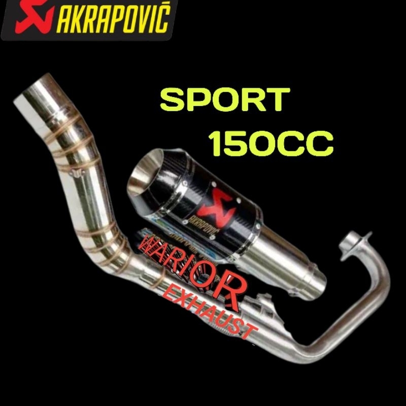 knalpot akrapovic cbr150r/knalpot akrapovic r15 v3/knalpot akrapovic vixion/knalpot akrapovic cb150r