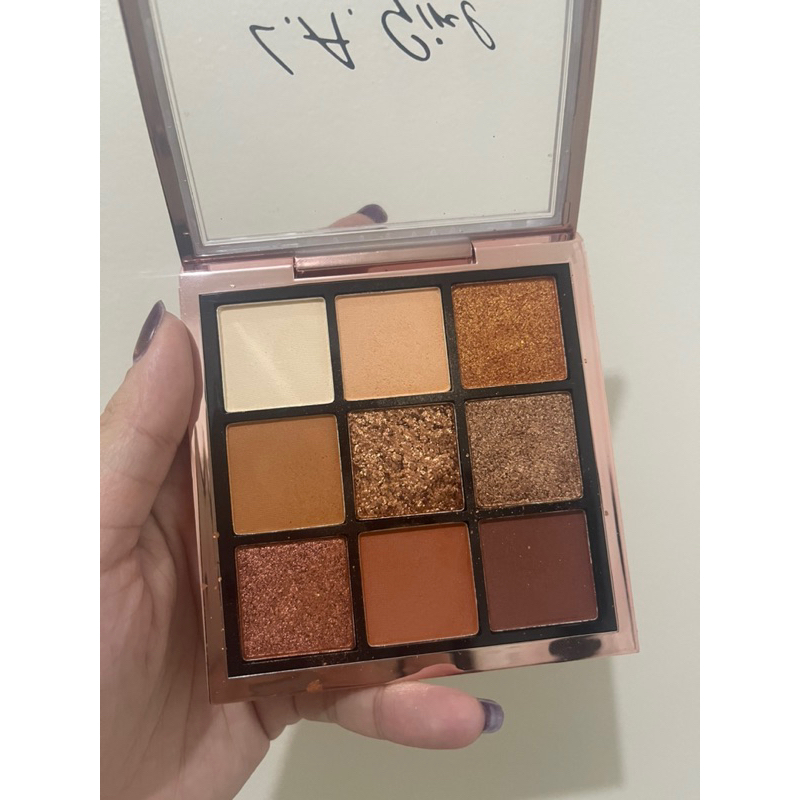 La Girl Eyeshadow Foreplay