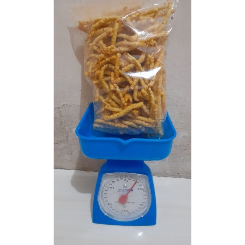 

Kurmie(Kerupuk mie) kecil kemasan 1/4 kg