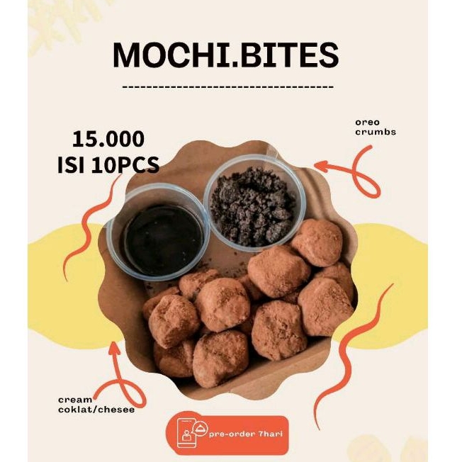 

mochi bitess!!terima order sekitar pku