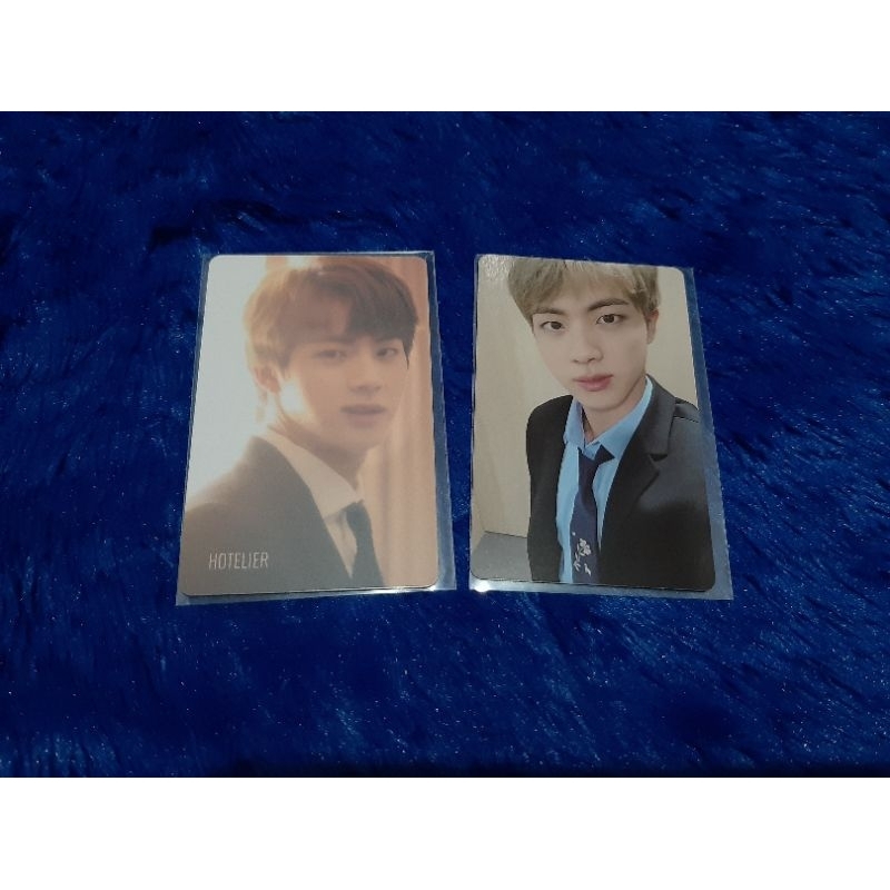[READY] OFFICIAL JIN SEOKJIN BTS PHOTOCARD BTSW WORLD STORY CARD LIMITED EDITION 2018 DVD BLURAY MEM