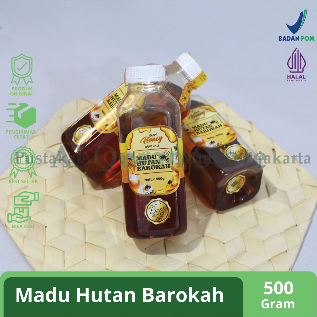 

Herbal Madu Hutan Barokah Asli 500 Gr Madu Tawon Obat Herbal Untuk Kesehatan Tubuh Asli Madu Murni .