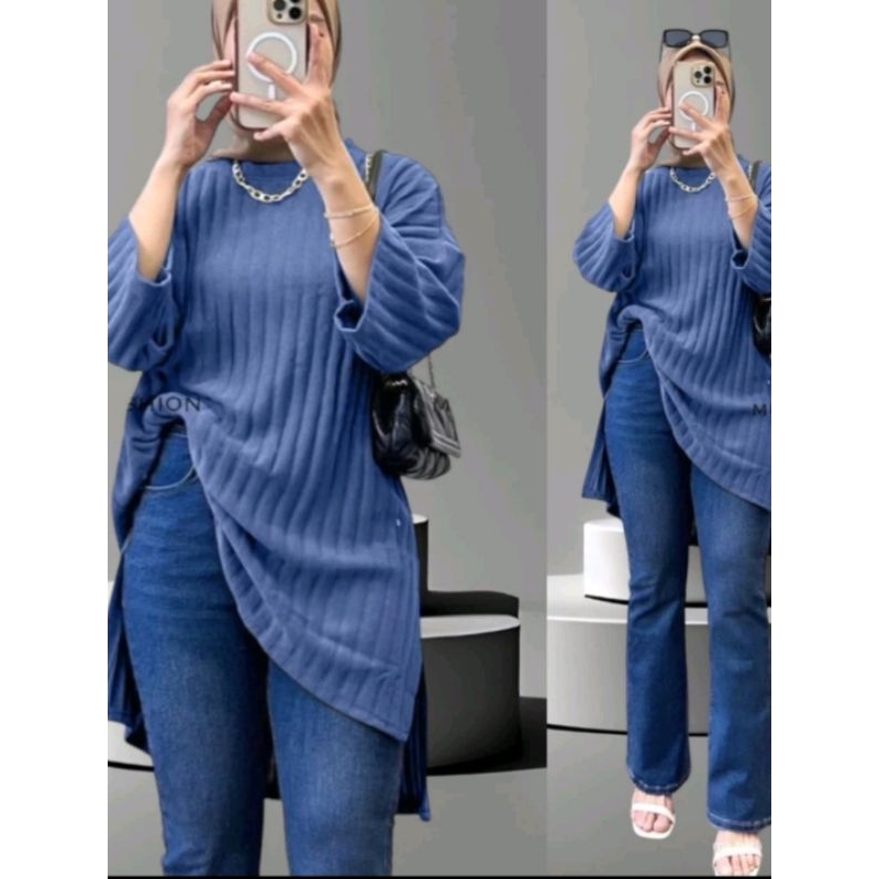 Tunik knit Hornet/Tunik Oversize