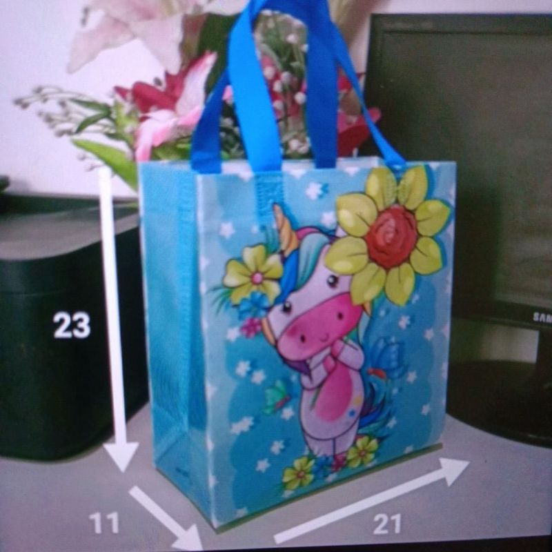 

tas ulang tahun laminasi