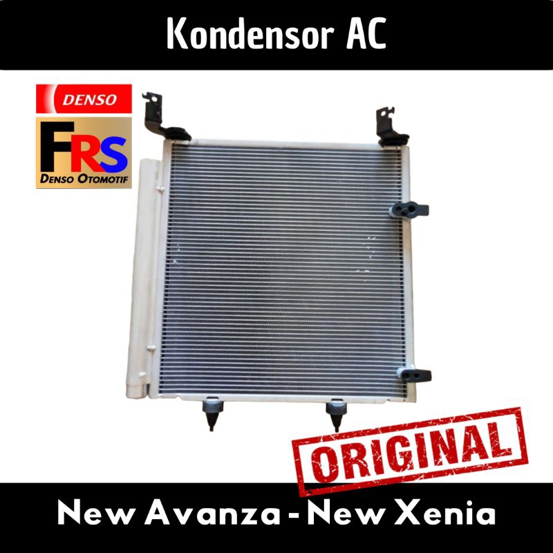 Kondensor AC New Avanza New Xenia Condenser AC New Avanza New Xenia Veloz