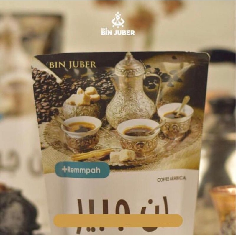 

Kopi Rempah khas Arab Bin Juber