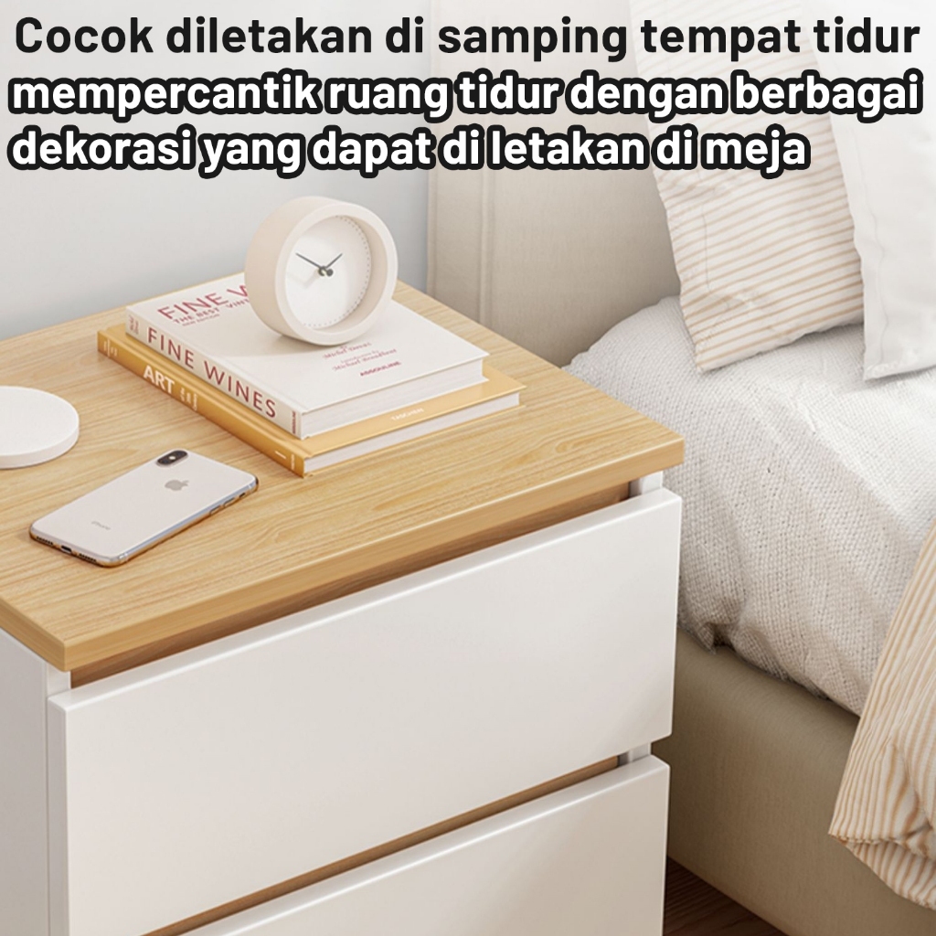 Premium Ctg-8 Lemari Meja Minimalis Rak Penyimpanan Dengan Laci Ctg Meja Samping Nakas Meja Sudut