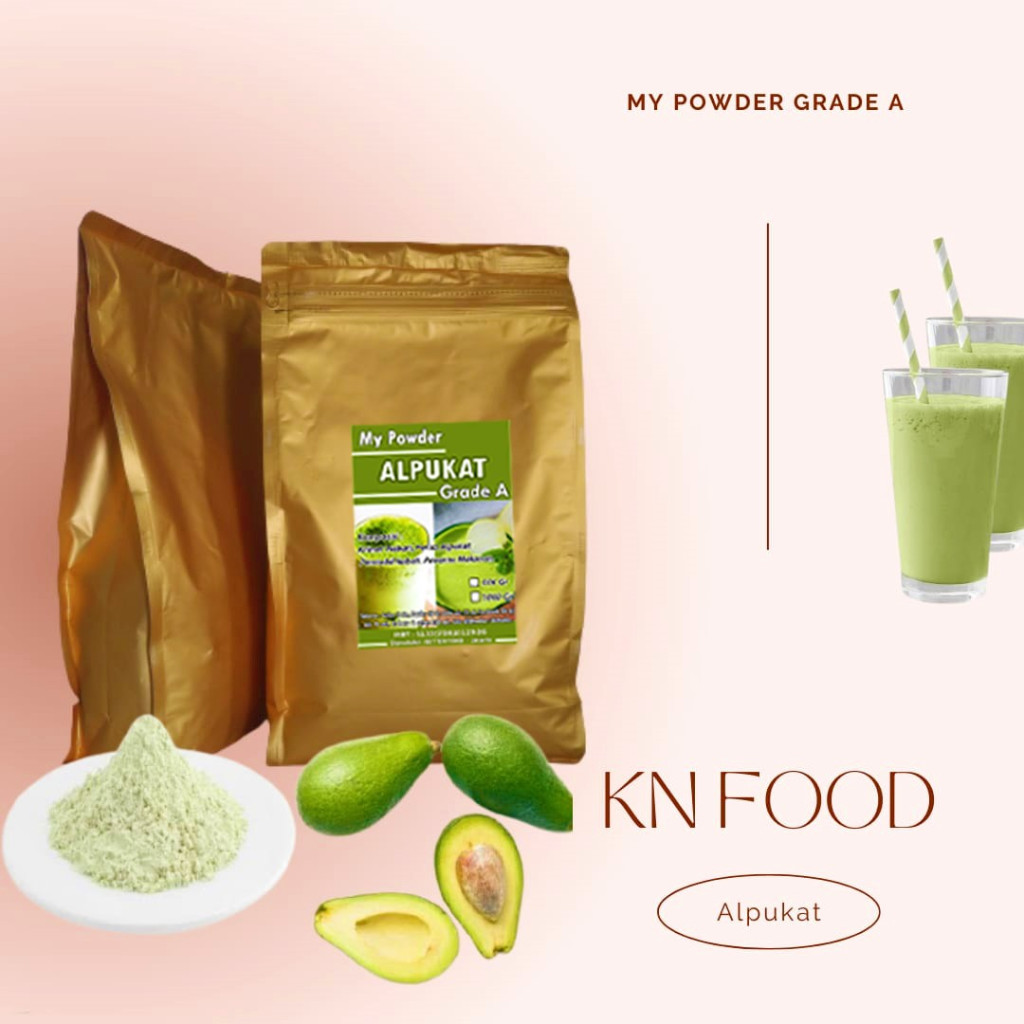 

My Powder Minuman Rasa Alpukat Grade A 1 Kg