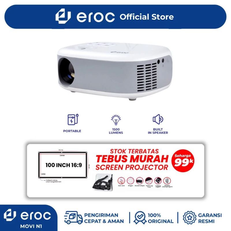 proyektor eroc K11