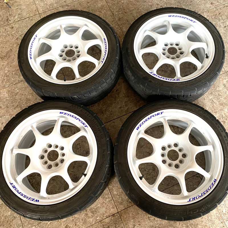 Wedssport Tc05 R17 Ban Champiro sx2